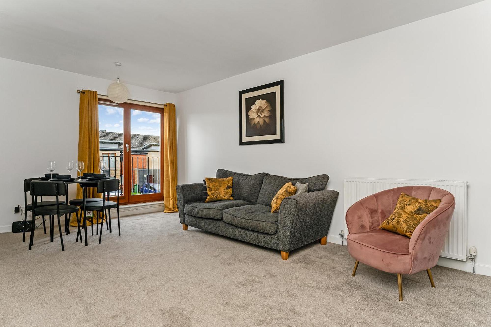 2Bed City Central East End Gem Glasgow Exterior foto